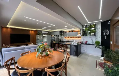 Apartamento duplex para venda em maringá, zona 07, 4 dormitórios, 4 suítes, 6 banheiros, 2 vagas