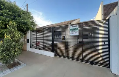 Casa para venda em maringá, jardim monte rei, 3 dormitórios, 1 suíte, 2 banheiros, 2 vagas