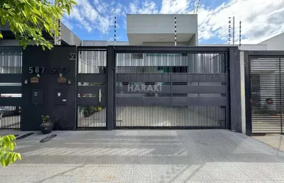 Casa para venda em maringá, jardim monte rei, 3 dormitórios, 1 suíte, 3 banheiros, 2 vagas