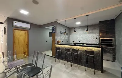 Casa para venda em maringá, jardim paulista iii, 2 dormitórios, 1 suíte, 3 banheiros, 2 vagas