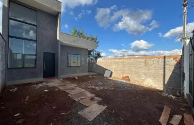 Casa para venda em maringá, jardim novo paulista, 3 dormitórios, 1 suíte, 2 banheiros, 2 vagas