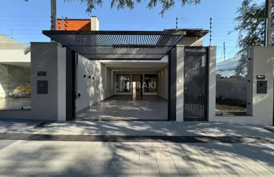 Casa para venda em maringá, zona 07, 3 dormitórios, 3 suítes, 4 banheiros, 4 vagas