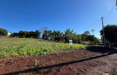 Terreno em condomínio para venda em engenheiro beltrão, estância mandijuba do ivaí