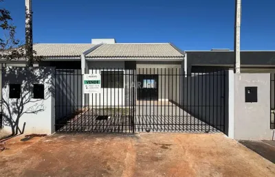 Casa para venda em floresta, jardim imperial 1, 2 dormitórios, 1 banheiro, 1 vaga