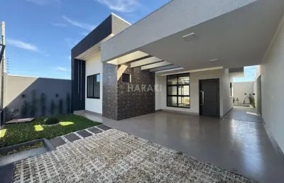 Casa para venda em maringá, jardim oriental, 3 dormitórios, 1 suíte, 2 banheiros, 2 vagas