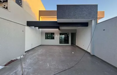 Casa para venda em maringá, jardim brasília, 3 dormitórios, 1 suíte, 2 banheiros, 2 vagas