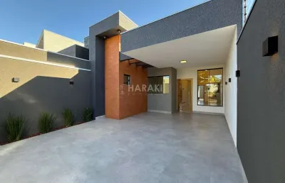 Casa para venda em maringá, jardim monte rei, 3 dormitórios, 1 suíte, 2 banheiros, 2 vagas