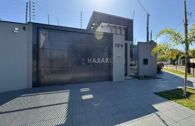 Casa para venda em maringá, jardim paris iii, 3 dormitórios, 3 suítes, 4 banheiros, 3 vagas