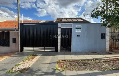 Casa para venda em maringá, jardim paulista iv, 3 dormitórios, 1 suíte, 3 banheiros, 2 vagas