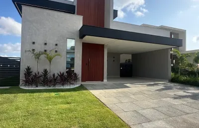Casa térrea 3/4 todos suítes  condomínio jardins amsterdã