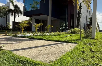 Casa em condomínio fechado com 5 quartos à venda na Avenida Alphaville, S/n, Pium (Distrito Litoral), Parnamirim