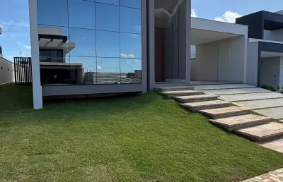Casa em condomínio fechado com 4 quartos à venda na Estrada para Pium, 3000, Cajupiranga, Parnamirim