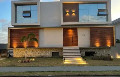 Belíssima casa condomínio alphaville -natal rn (catuana)