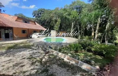Chácara para venda em são josé dos pinhais, campina do taquaral, 3 dormitórios, 4 banheiros, 3 vagas