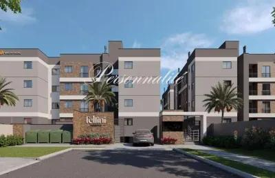Apartamento para venda em curitiba, santa cândida, 2 dormitórios, 1 banheiro