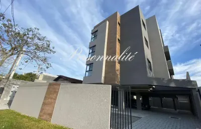 Cobertura para venda em são josé dos pinhais, boneca do iguaçu, 2 dormitórios, 1 suíte, 2 banheiros, 2 vagas