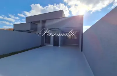 Casa para venda em são josé dos pinhais, boneca do iguaçu, 3 dormitórios, 1 suíte, 2 banheiros, 2 vagas