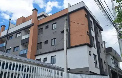 Cobertura para venda em são josé dos pinhais, cidade jardim, 2 dormitórios, 1 suíte, 2 banheiros, 1 vaga