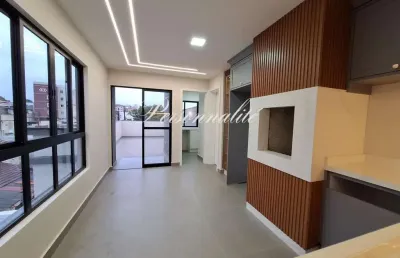 Cobertura para venda em são josé dos pinhais, boneca do iguaçu, 3 dormitórios, 1 suíte, 3 banheiros, 2 vagas