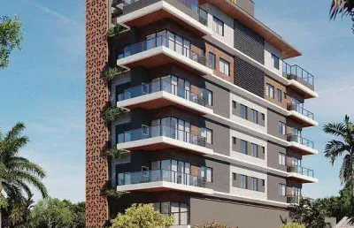 Apartamento 3 dormitórios para venda em matinhos, caioba, 3 dormitórios, 3 suítes, 4 banheiros, 2 vagas
