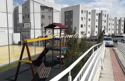 Apartamento para venda em são josé dos pinhais, santo antônio, 2 dormitórios, 1 banheiro, 1 vaga