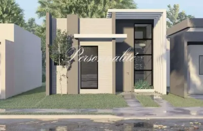 Casa para venda em são josé dos pinhais, aristocrata, 3 dormitórios, 1 suíte, 2 banheiros, 1 vaga