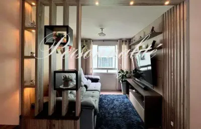 Apartamento para venda em são josé dos pinhais, rio pequeno, 3 dormitórios, 1 banheiro, 1 vaga