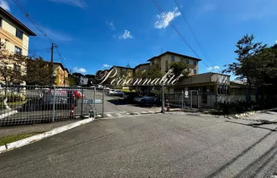 Apartamento para venda em são josé dos pinhais, santo antônio, 2 dormitórios, 1 banheiro, 1 vaga