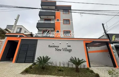 Apartamento 3 dormitórios para venda em são josé dos pinhais, afonso pena, 3 dormitórios, 1 suíte, 2 banheiros, 1 vaga