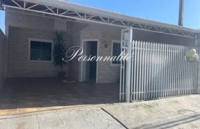 Casa para venda em são josé dos pinhais, ipê, 3 dormitórios, 1 banheiro