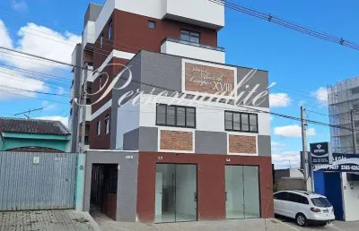 Apartamento com terraço para venda em são josé dos pinhais, boneca do iguaçu, 3 dormitórios, 1 suíte, 2 banheiros, 1 vaga