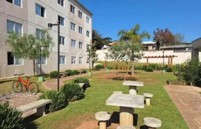 Apartamento para venda em são josé dos pinhais, colonia rio grande, 2 dormitórios, 1 banheiro, 1 vaga