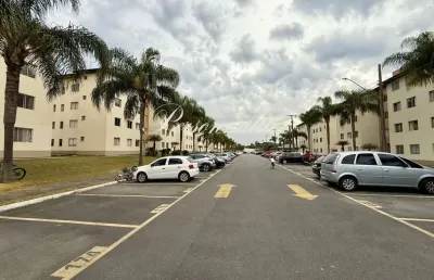 Apartamento para venda em são josé dos pinhais, iná, 3 dormitórios, 1 banheiro, 1 vaga