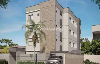 Apartamento para venda em são josé dos pinhais, pedro moro, 2 dormitórios, 1 suíte, 2 banheiros, 1 vaga