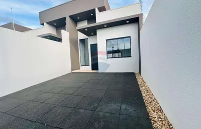 Casa com 2 quartos à venda na Rua Regina Maria Tonni Mugnol, 397, Brazmadeira, Cascavel