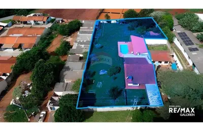 Terreno comercial à venda na Rua Visconde de Guarapuava, 3595, Cancelli, Cascavel