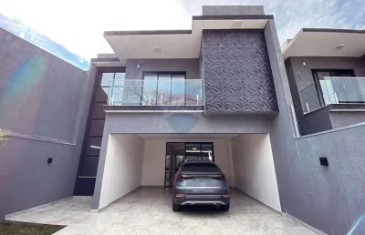 Casa com 3 quartos à venda no Country, Cascavel 