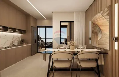 Apartamento com 2 quartos à venda no Centro, Cascavel 
