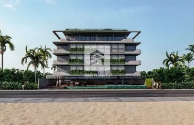 Apartamento com 1 quarto à venda no Cabo Branco, João Pessoa 