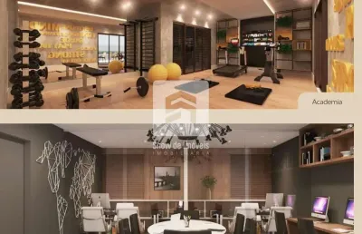 Apartamento com 1 quarto  à venda, 35 m² por r$ 175.000,00

- jardim cidade universitária - joão pe
