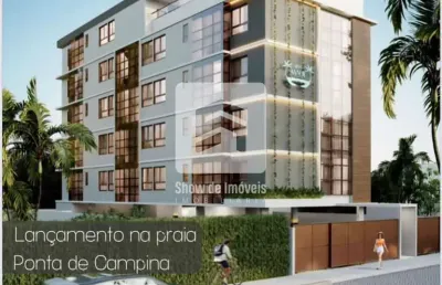 Apartamento à venda, ponta de campina, cabedelo, pb
