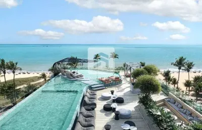 Apartamento com 1 quarto à venda no Cabo Branco, João Pessoa 