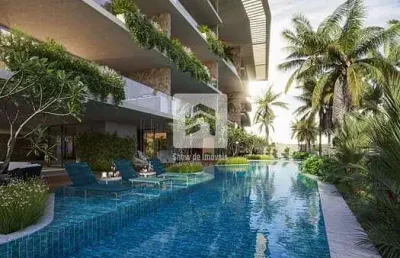 Apartamento à venda, ponta de campina, cabedelo, pb