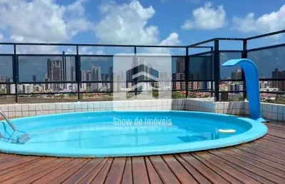 Apartamento com 3 quartos à venda no Aeroclube, João Pessoa 