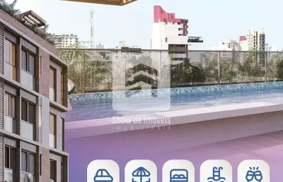 Flat com 1 quarto à venda no Intermares, Cabedelo 