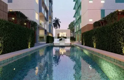 Apartamento à venda no altiplano cabo branco - joão pessoa/pb