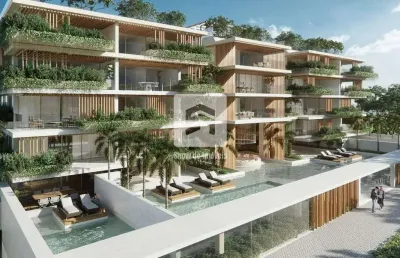 Apartamento com 2 quartos à venda no Cabo Branco, João Pessoa 
