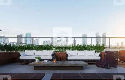 Flat com 1 quarto à venda no Cabo Branco, João Pessoa 