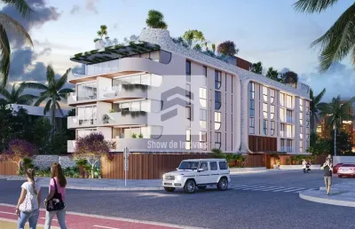 Apartamento com 2 quartos à venda no Cabo Branco, João Pessoa 