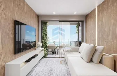 Apartamento com 2 dormitórios à venda, 53 m² por r$ 605.434,82 - vila sao joao - cabedelo/pb